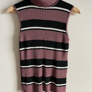 Express Sleeveless Turtleneck
